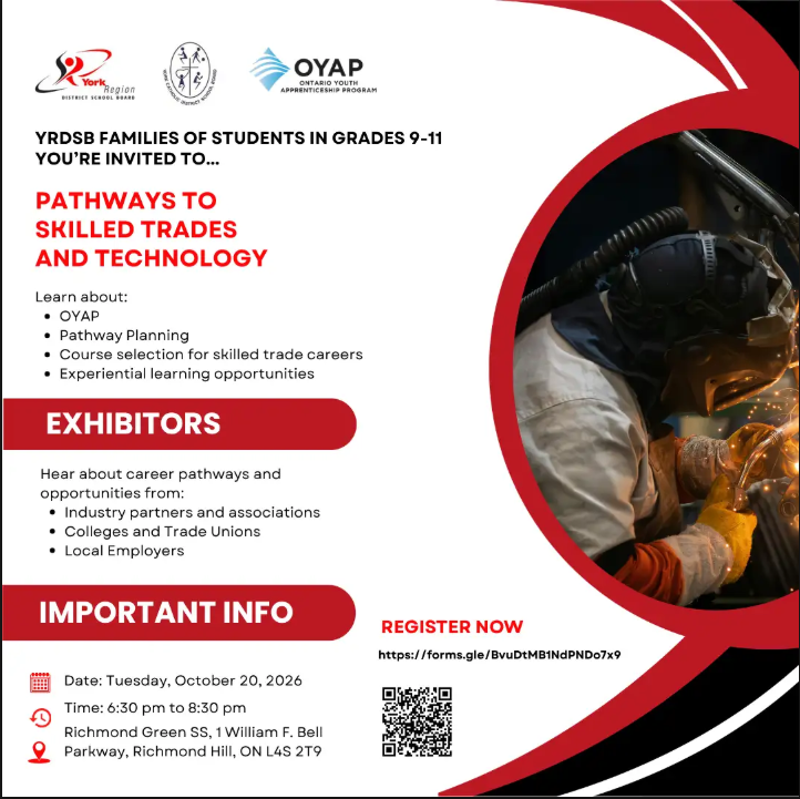 Pathways to Skilled Trades and Technology